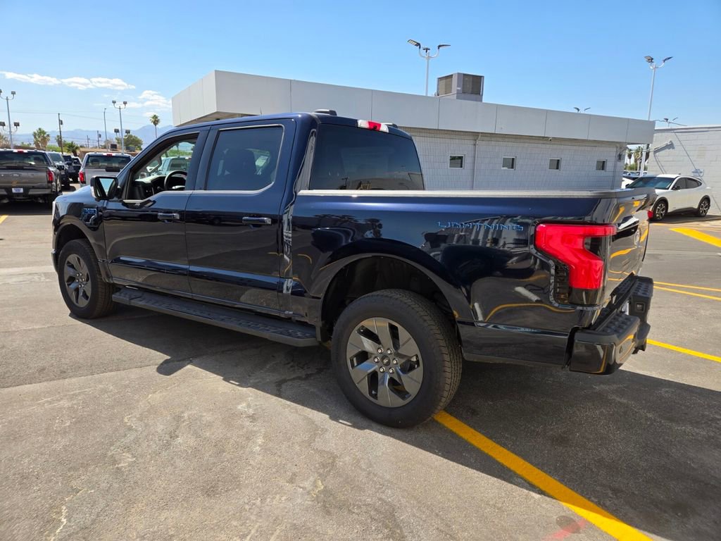 New 2025 Ford F150 Lightning Flash AWD/4WD image 7