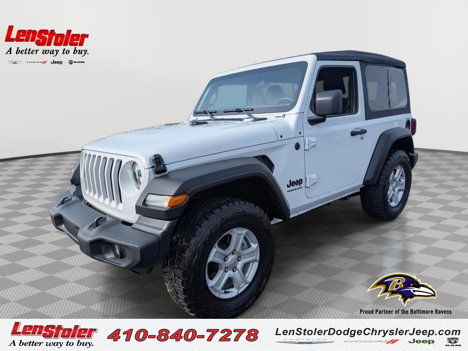 Used 2022 Jeep Wrangler Sport S image 1