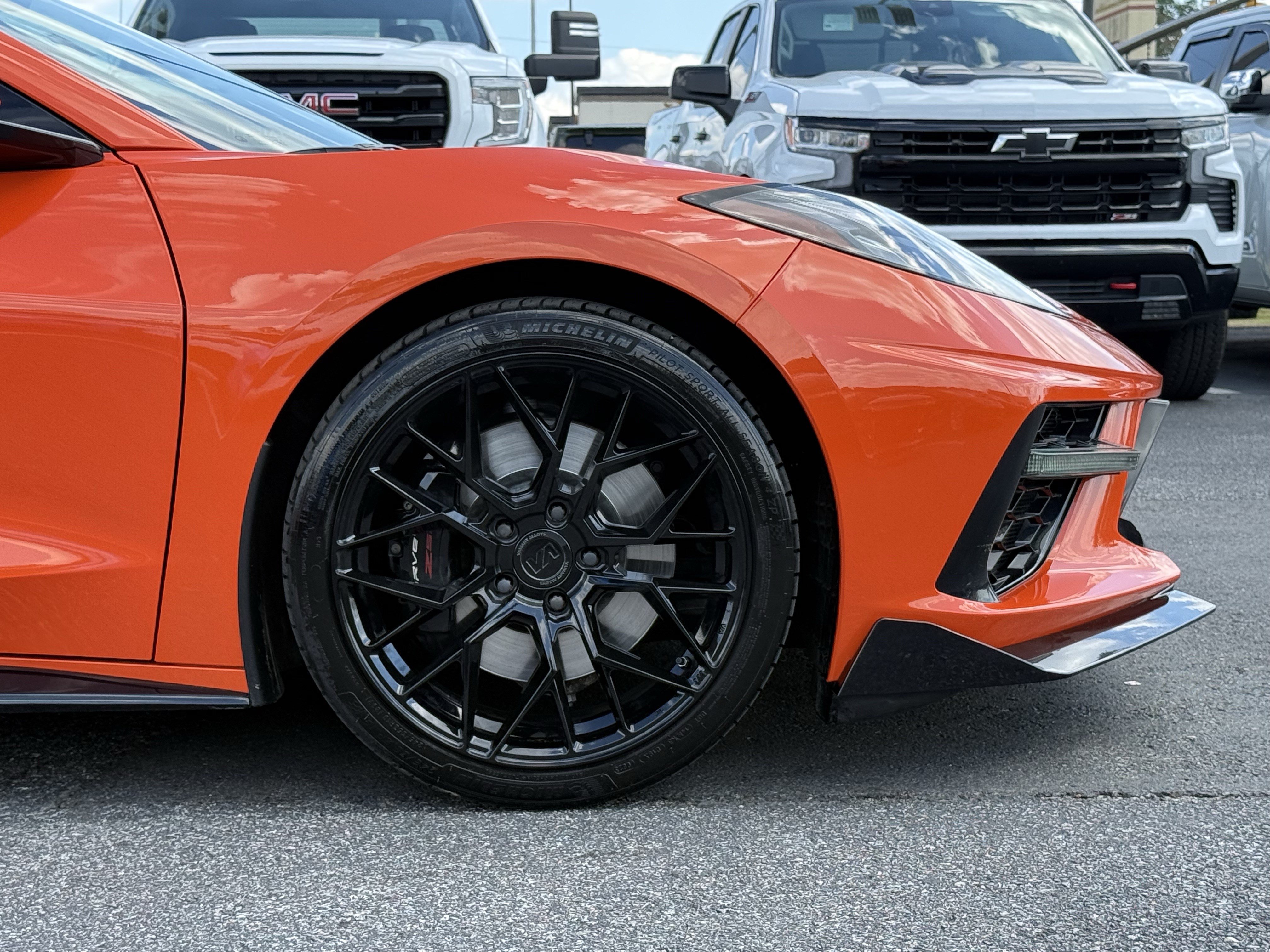 Used 2020 Chevrolet Corvette Stingray Premium Conv w/ 3LT Preferred Equipment Group RWD image 13