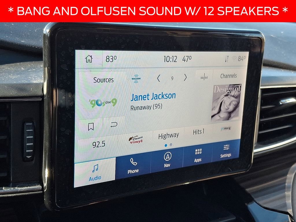 Certified 2022 Ford Explorer Limited w/ Equipment Group 301A image 20