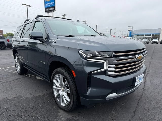 Certified 2021 Chevrolet Tahoe High Country AWD/4WD image 1