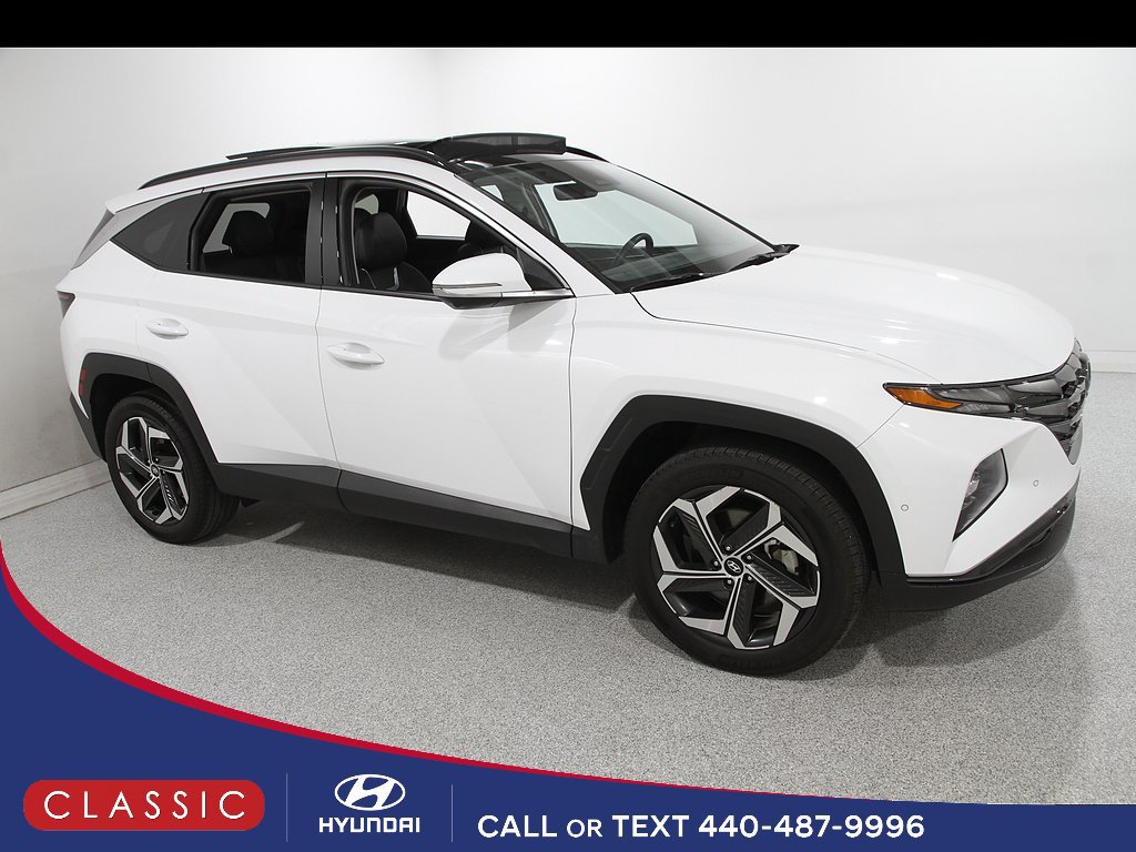 Certified 2023 Hyundai Tucson Limited AWD/4WD image 1