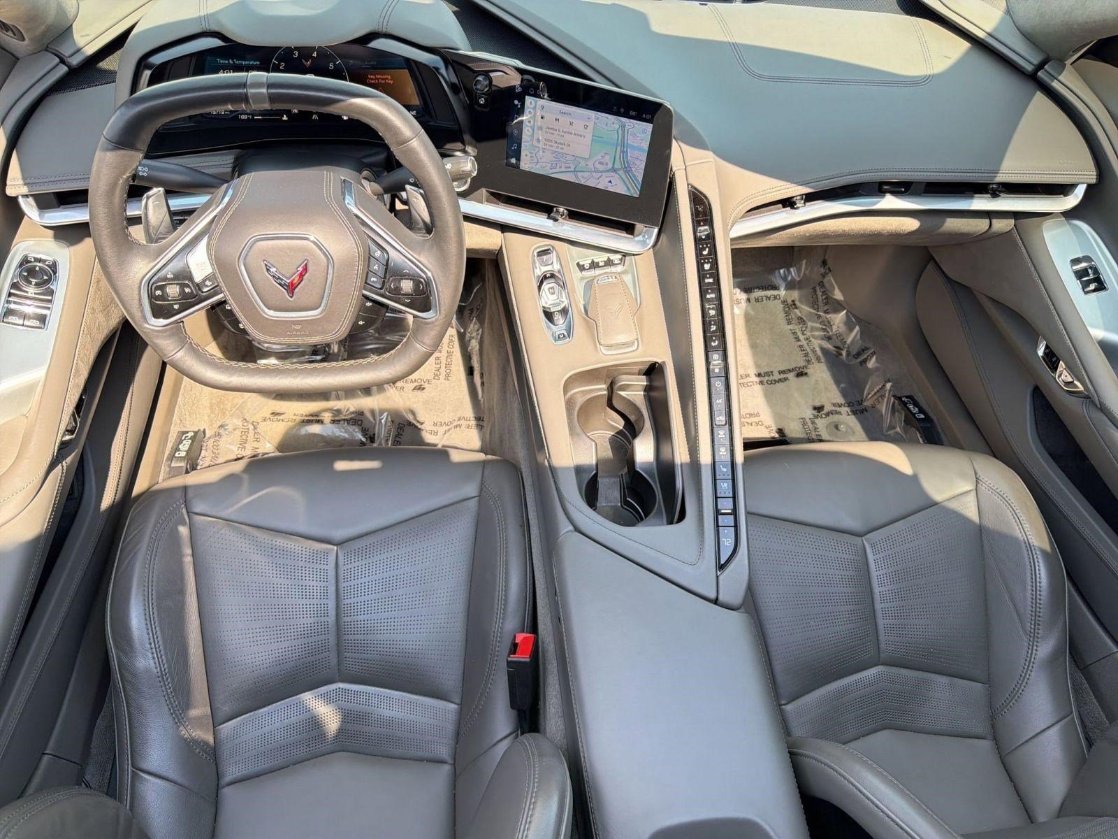 Used 2024 Chevrolet Corvette Stingray Premium Cpe w/ 3LT RWD image 14