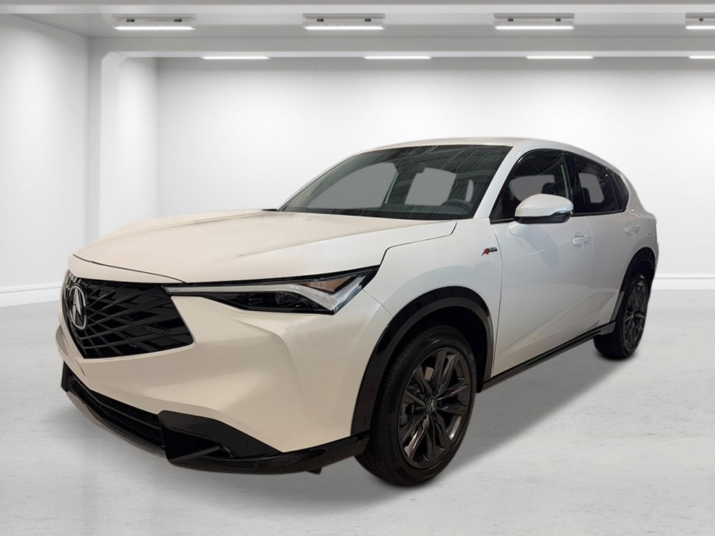 New 2026 Acura ADX A-Spec