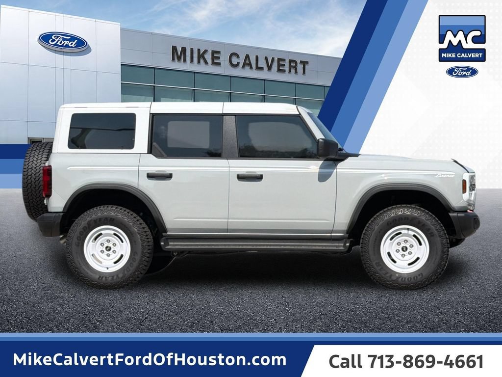 New 2026 Ford Bronco Heritage Edition AWD/4WD image 6