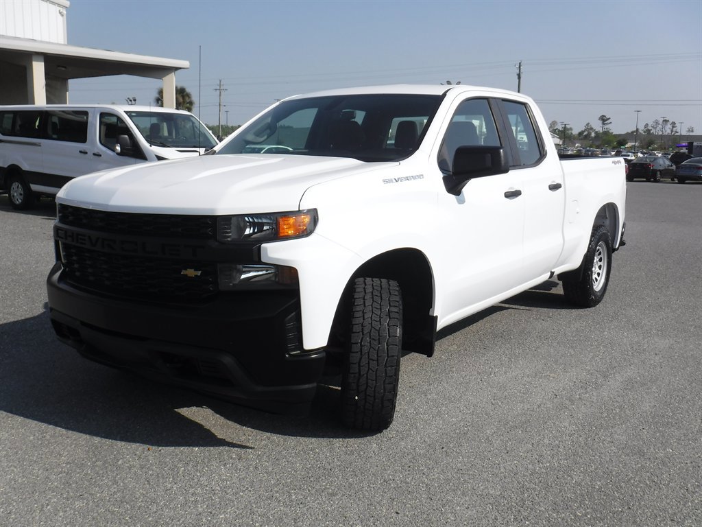 Used 2021 Chevrolet Silverado 1500 W/T w/ WT Fleet Convenience Package image 21