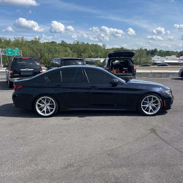 Used 2021 BMW 540i xDrive AWD/4WD image 8