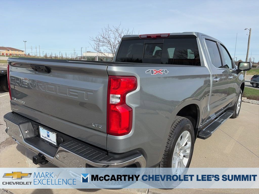 New 2026 Chevrolet Silverado 1500 LTZ w/ Technology Package AWD/4WD image 8