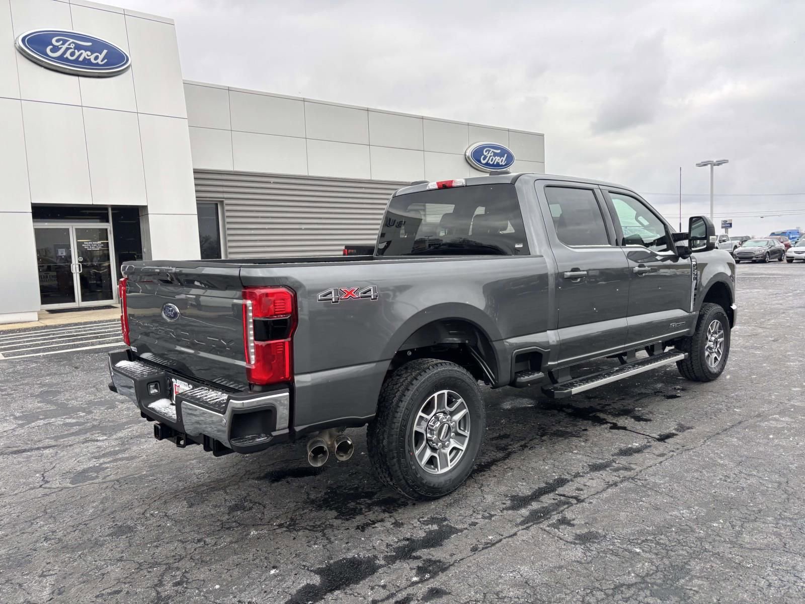 New 2026 Ford F250 Lariat image 7
