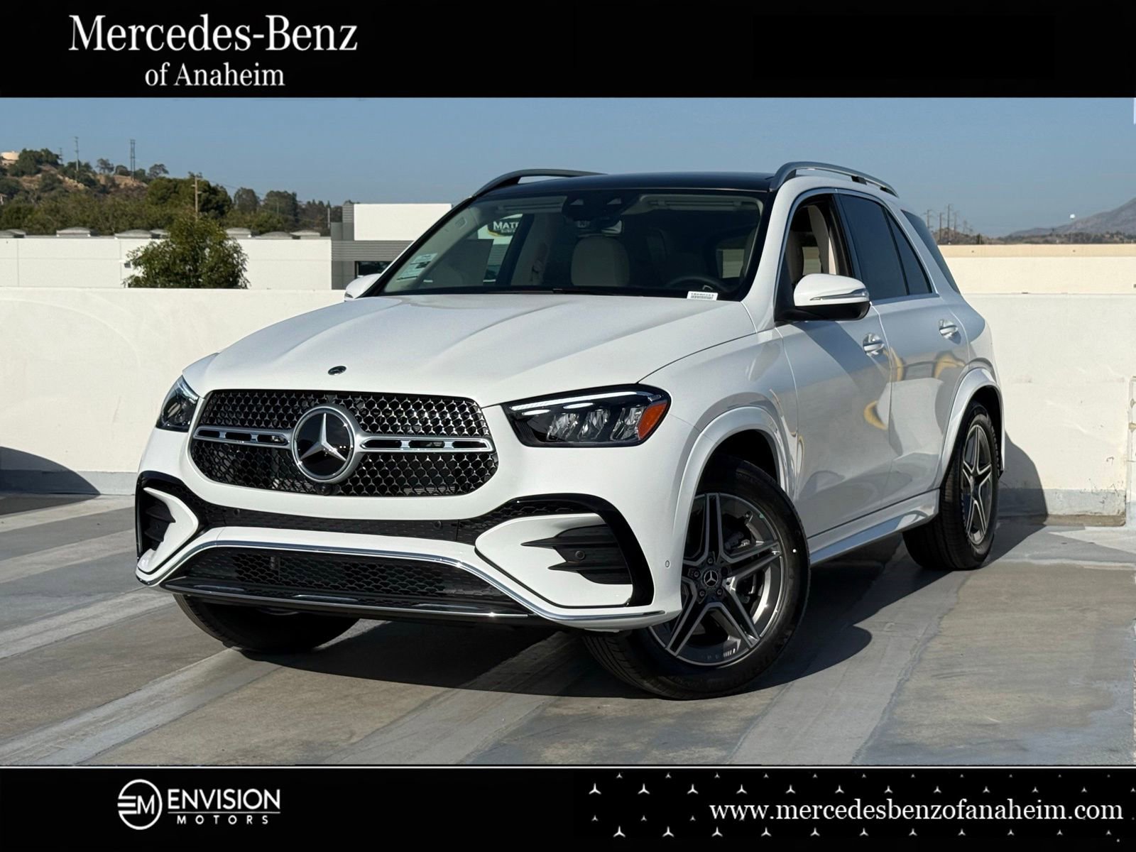 New 2026 Mercedes-Benz GLE 450 4MATIC image 1