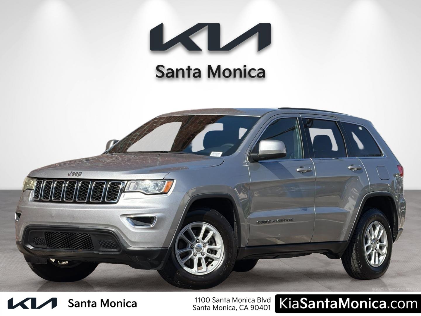 Used 2018 Jeep Grand Cherokee Laredo