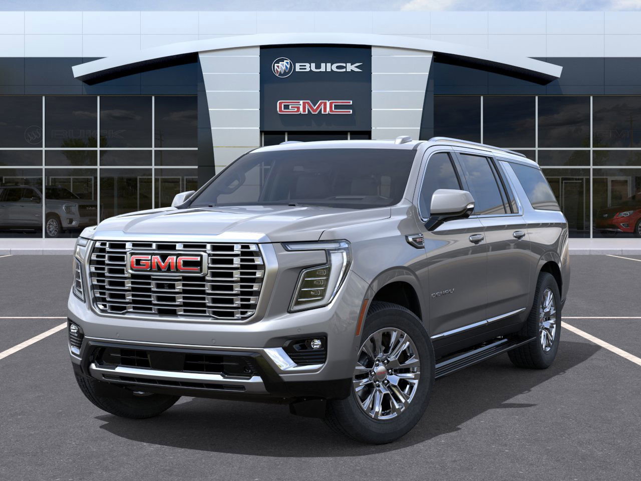 New 2026 GMC Yukon XL Denali w/ Sun & Power Step Package image 6