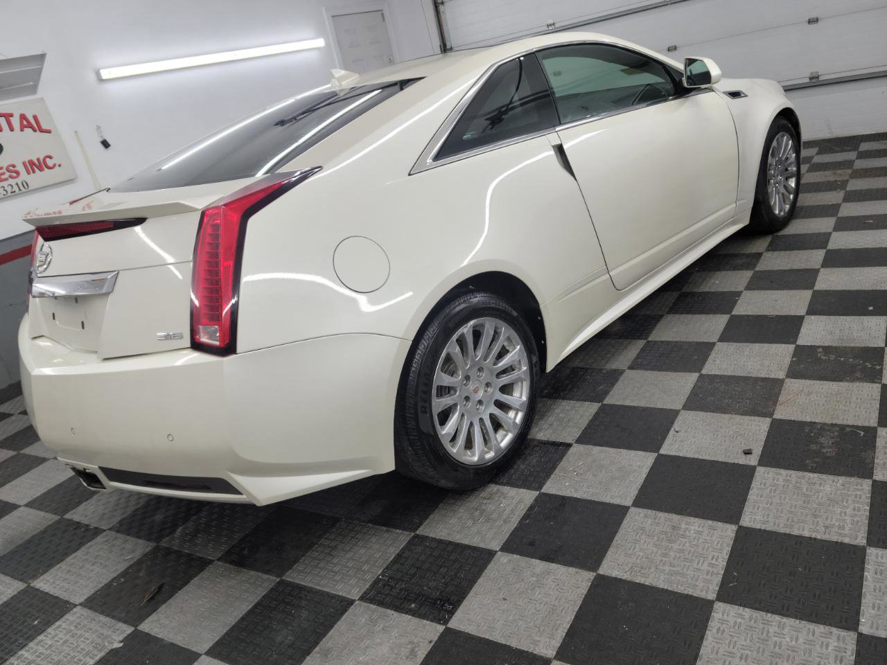 Used 2014 Cadillac CTS Performance AWD/4WD image 6