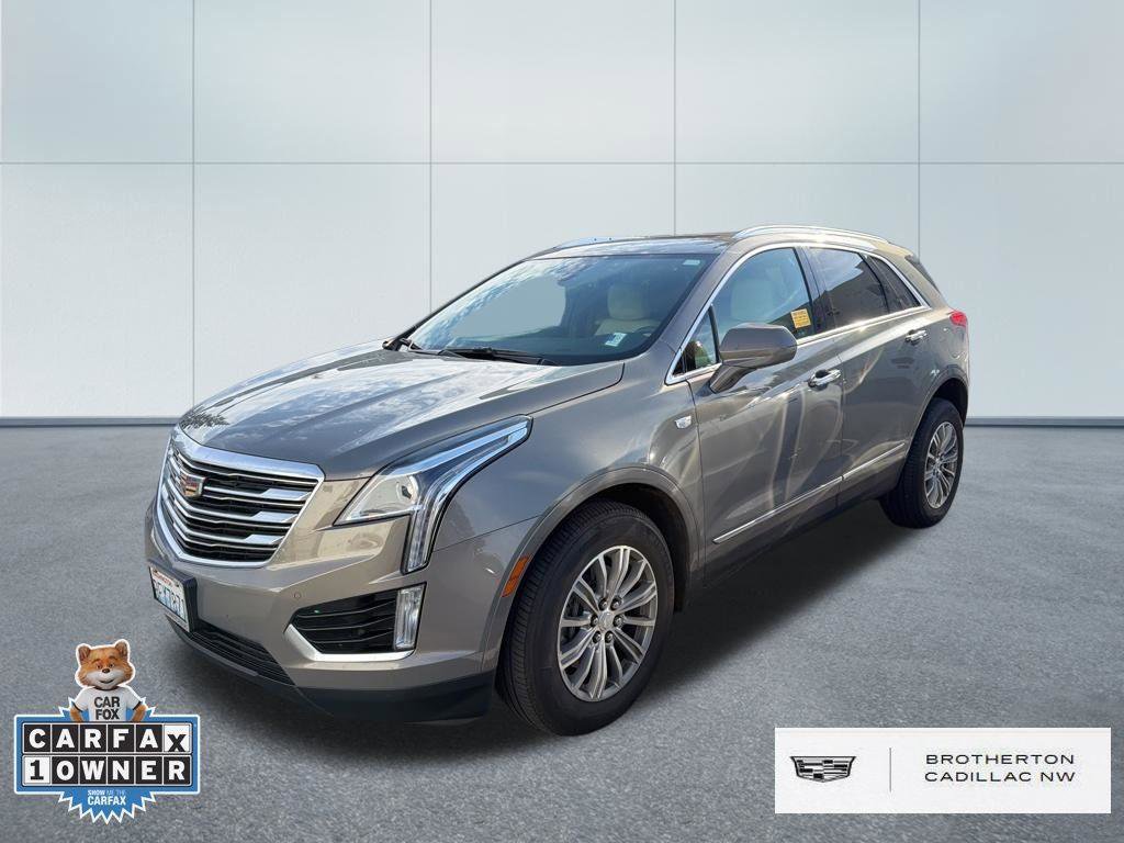 Used 2017 Cadillac XT5 Luxury w/ Driver Awareness Package