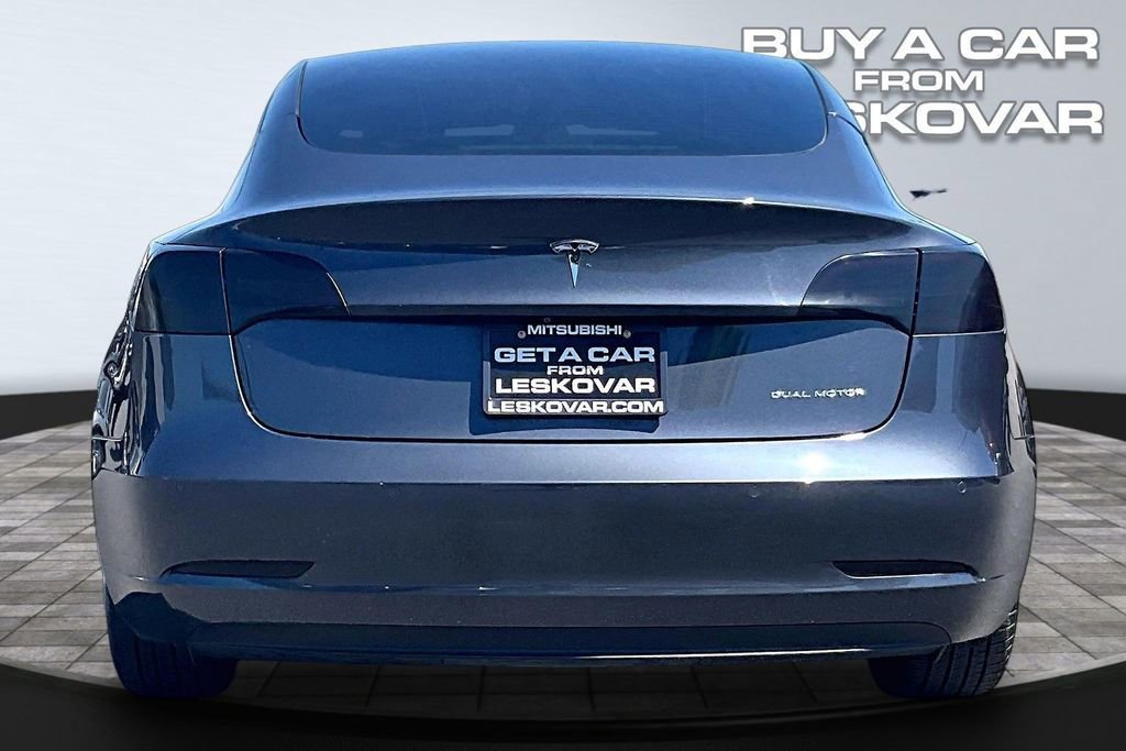 Used 2021 Tesla Model 3 Long Range AWD/4WD image 4