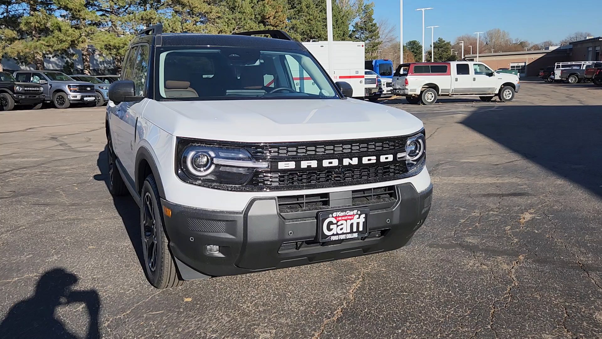 New 2025 Ford Bronco Sport Outer Banks w/ Outer Banks Tech Package+ image 13