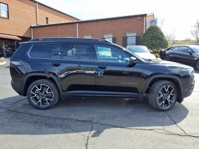 New 2026 Jeep Cherokee Overland AWD/4WD image 2