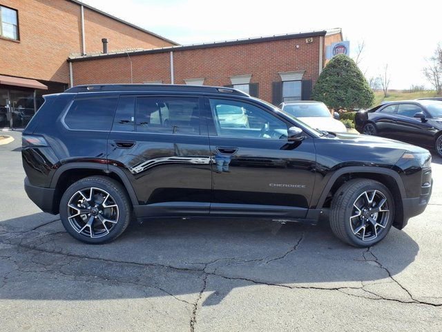 New 2026 Jeep Cherokee Overland AWD/4WD image 2