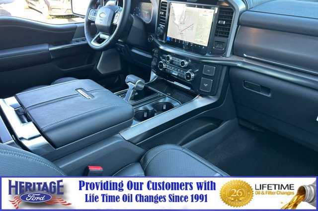 New 2026 Ford F150 Platinum w/ Equipment Group 702A High image 15
