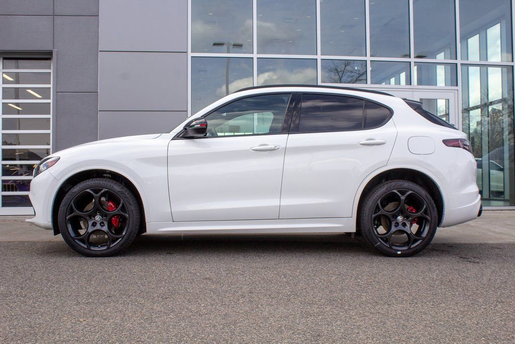 New 2025 Alfa Romeo Stelvio Tributo Italiano w/ Driving Assist Package image 7