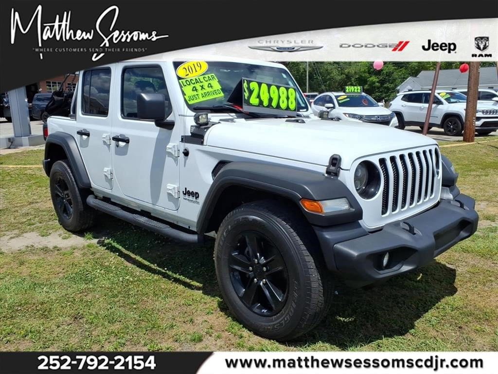 Used 2019 Jeep Wrangler Unlimited Sport