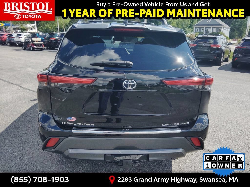 Used 2022 Toyota Highlander Limited AWD/4WD image 6