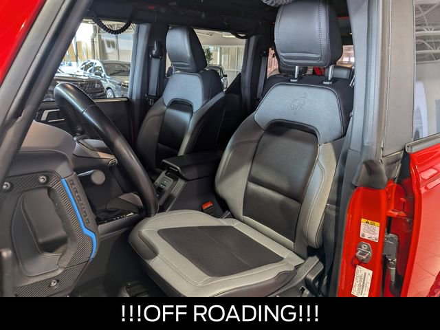 Used 2024 Ford Bronco Black Diamond w/ Sasquatch Package image 13