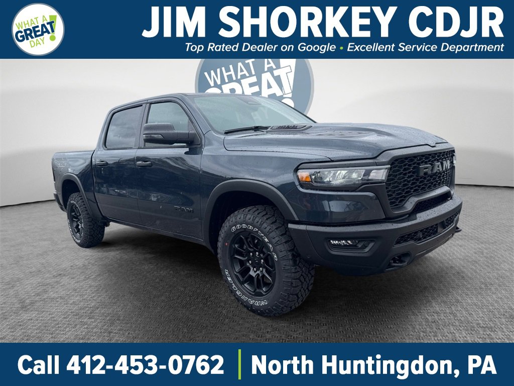 New 2026 RAM 1500 Rebel image 1