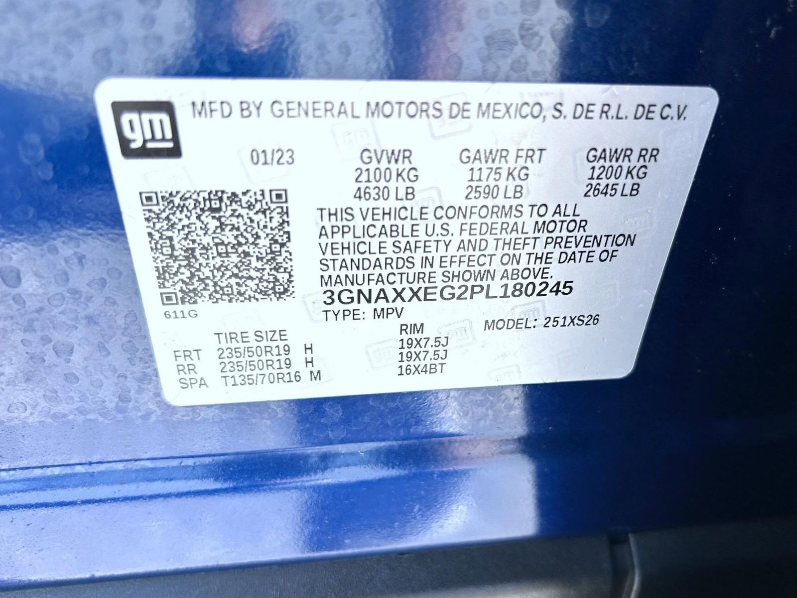 Used 2023 Chevrolet Equinox Premier AWD/4WD image 25