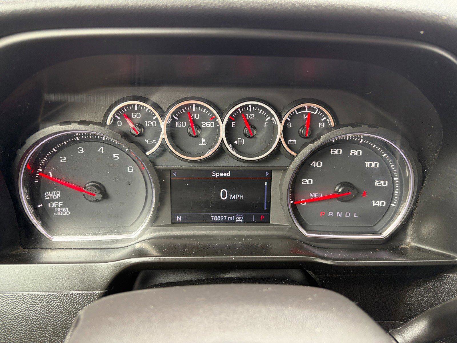 Used 2021 Chevrolet Silverado 1500 RST AWD/4WD image 12