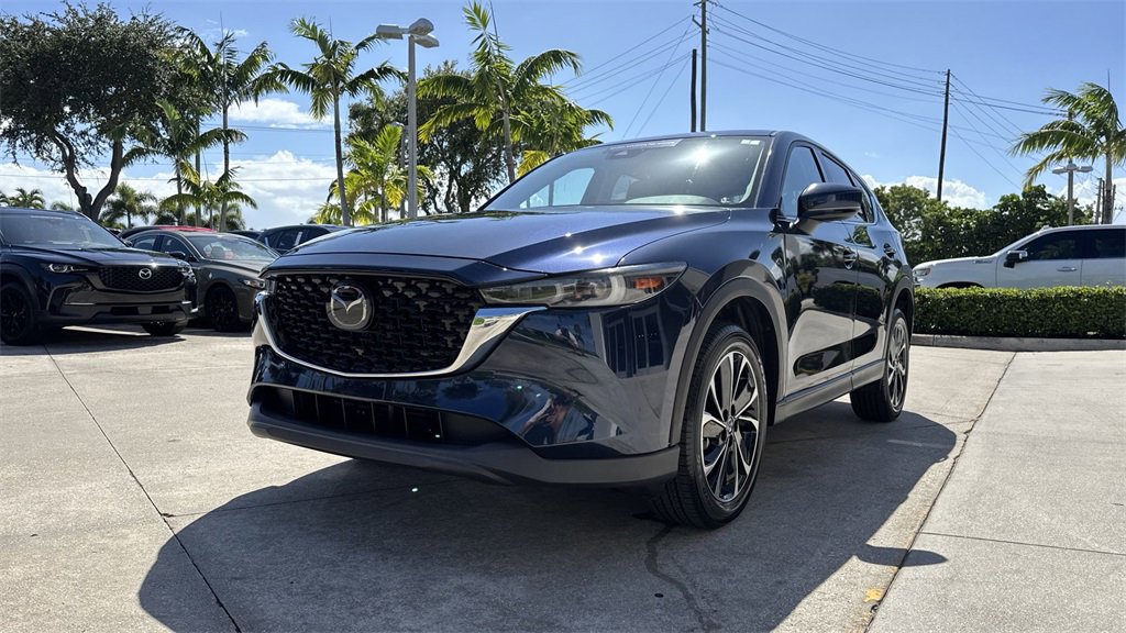 Certified 2023 MAZDA CX-5 AWD 2.5 S w/ Premium Package image 32