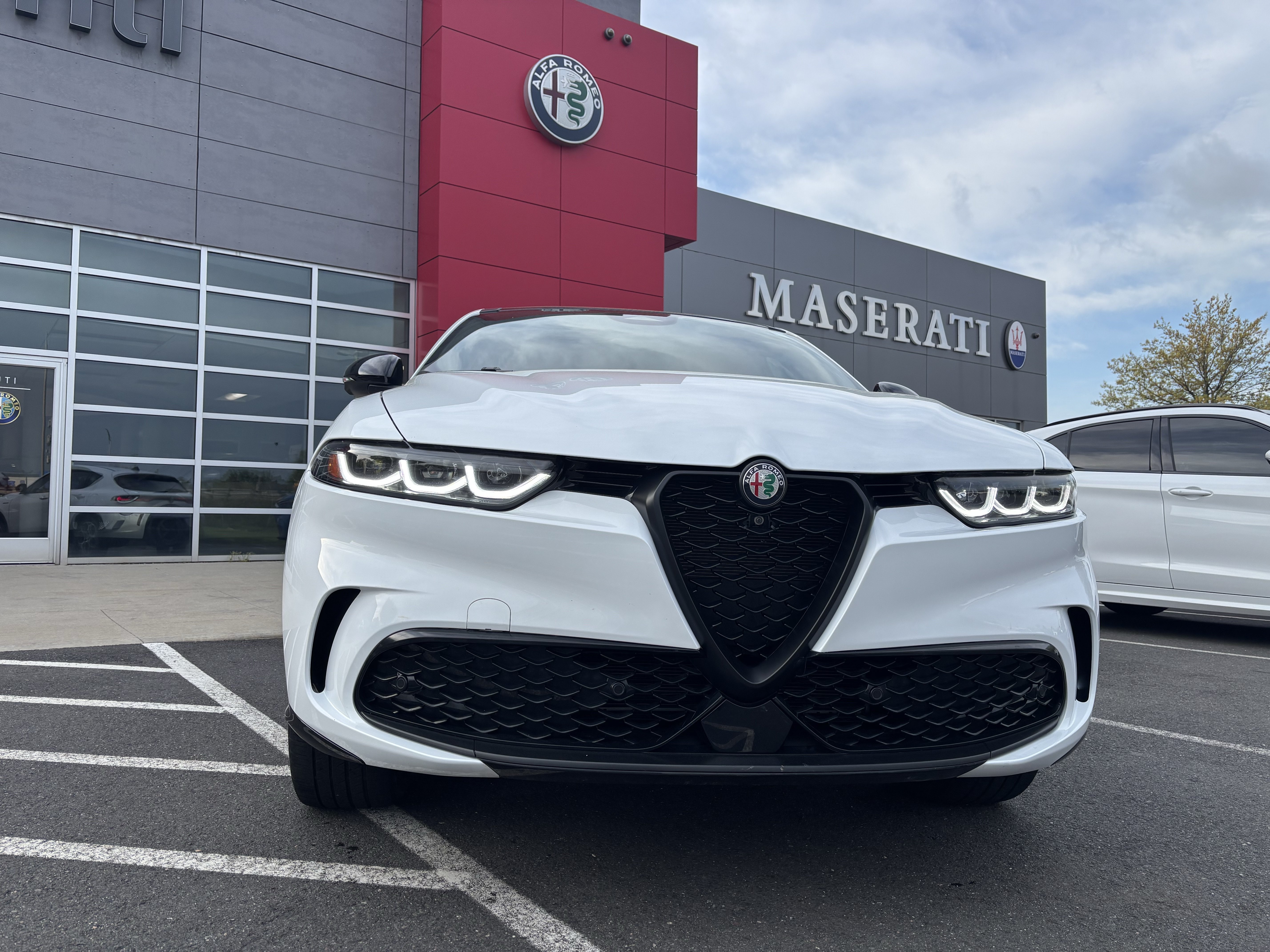 Used 2024 Alfa Romeo Tonale Ti w/ Active Assist Package AWD/4WD image 3