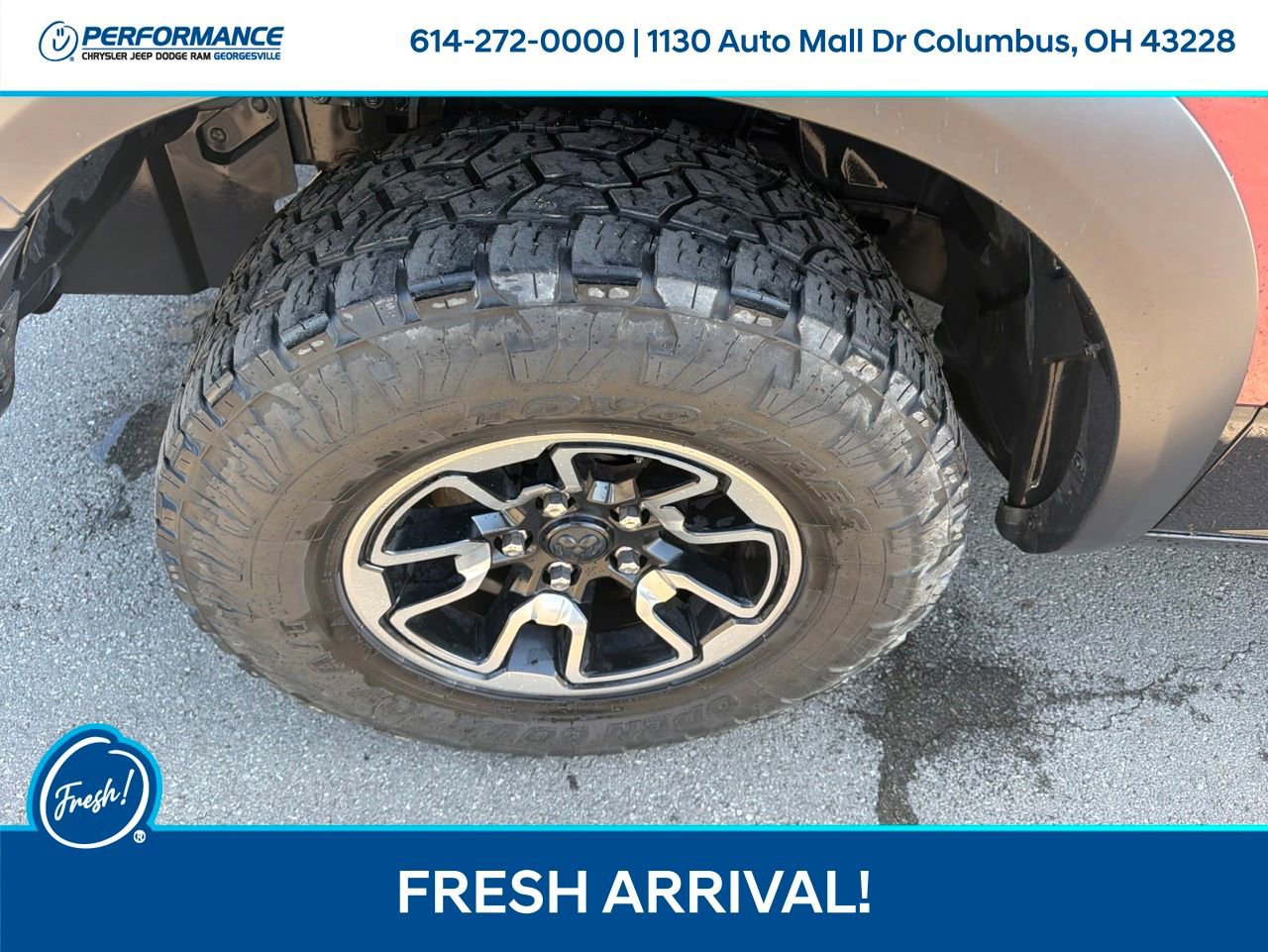 Used 2017 RAM 1500 Rebel w/ Luxury Group AWD/4WD image 10