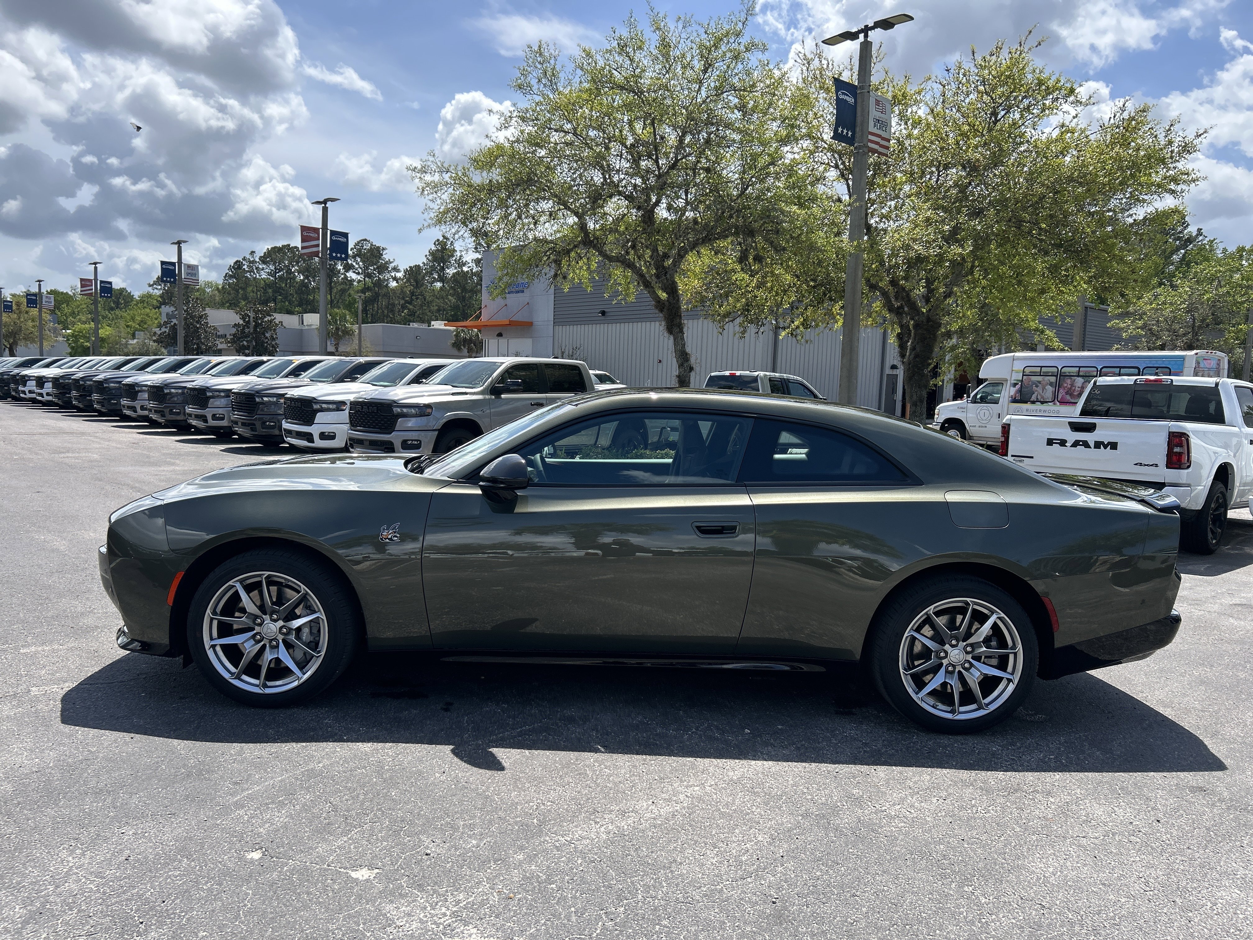 New 2026 Dodge Charger R/T Scat Pack image 4