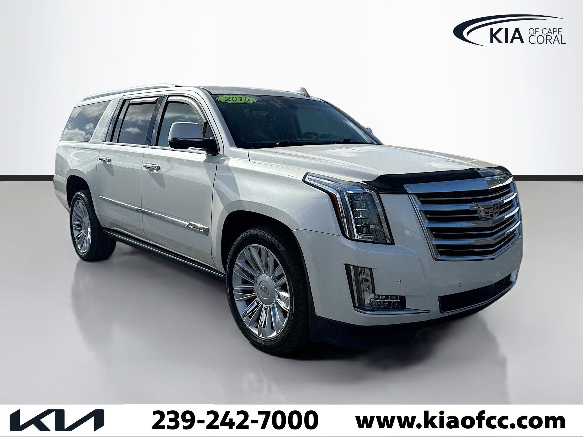 Used 2015 Cadillac Escalade ESV Platinum image 7