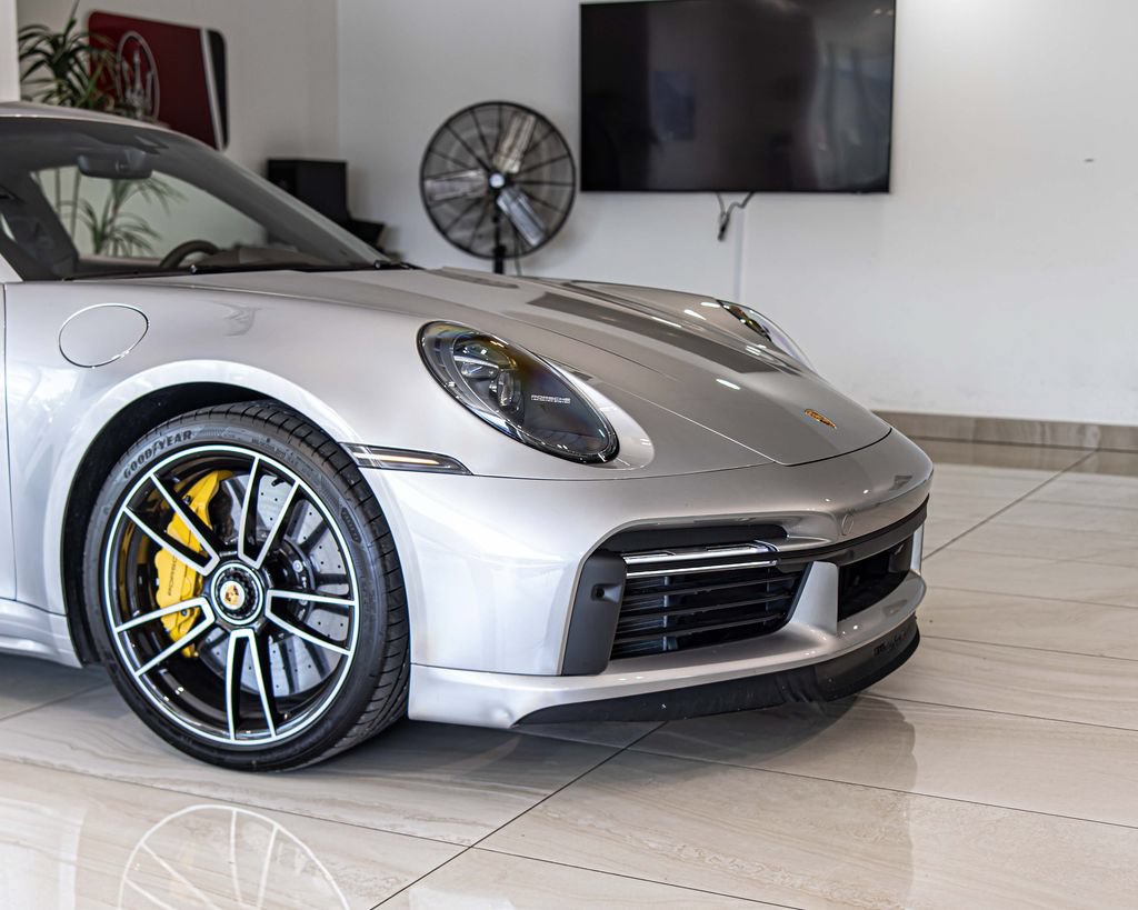 Used 2025 Porsche 911 Turbo S AWD/4WD image 3