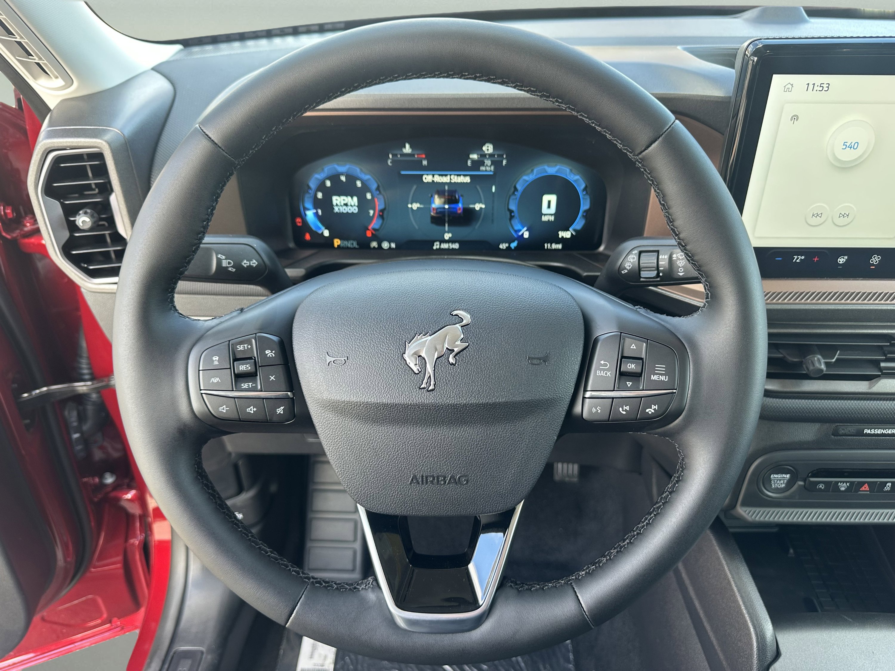 New 2025 Ford Bronco Sport Outer Banks image 13