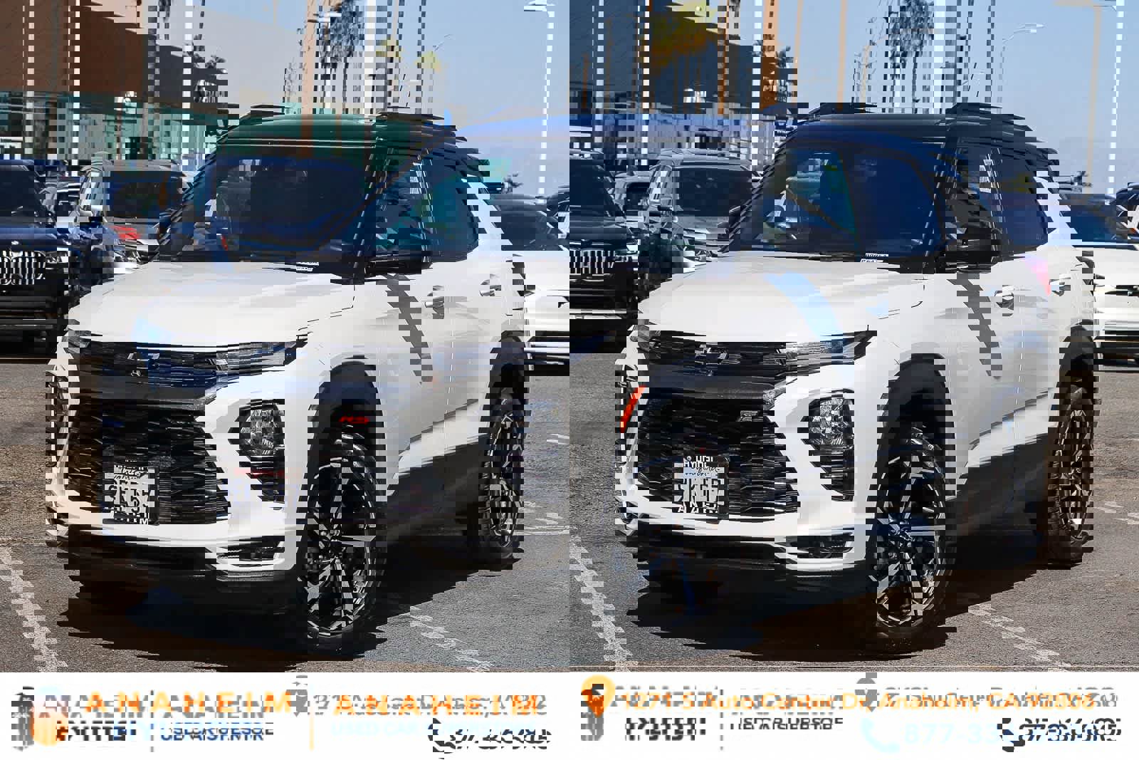 Used 2023 Chevrolet TrailBlazer RS image 1