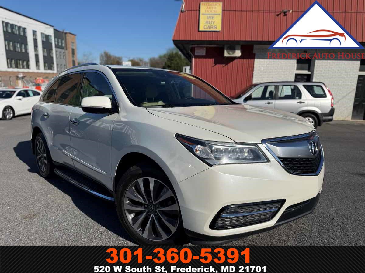 Used 2016 Acura MDX SH-AWD w/ Technology Package image 1