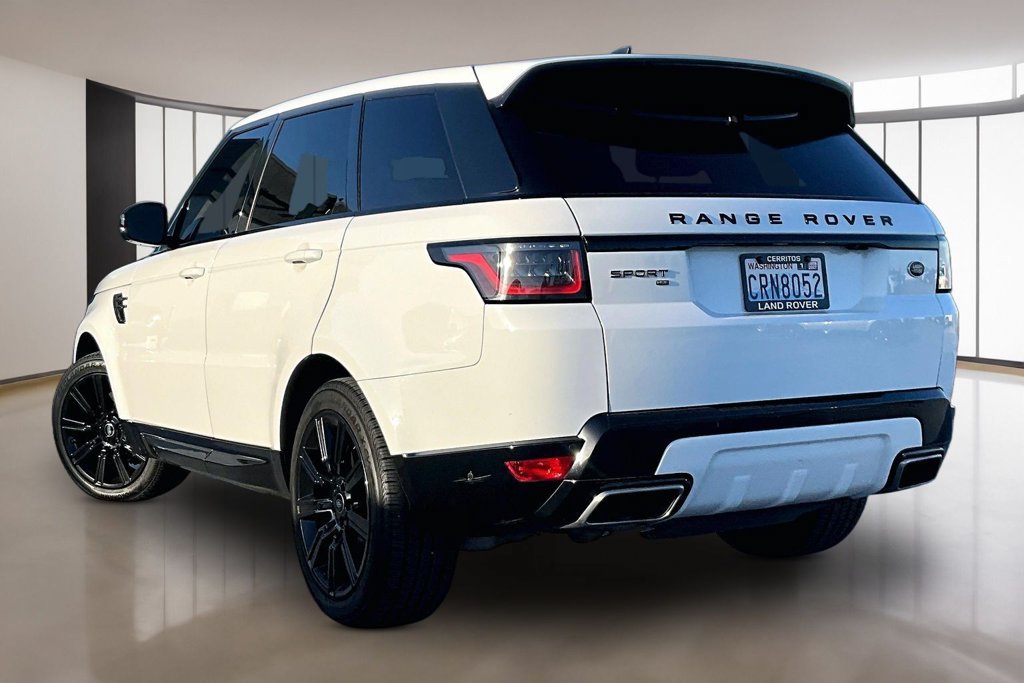 Used 2021 Land Rover Range Rover Sport HSE Silver Edition AWD/4WD image 4