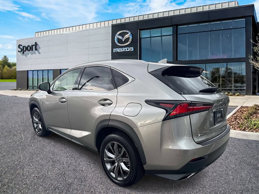Used 2021 Lexus NX 300 F Sport w/ F Sport Premium Package FWD image 6