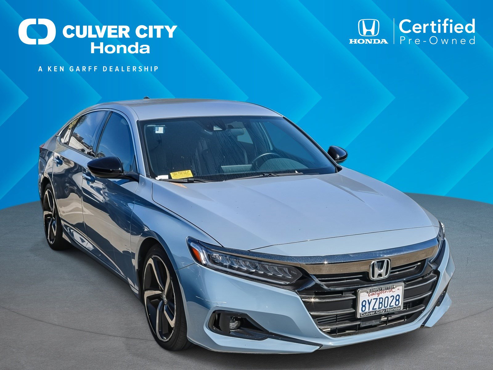 Certified 2021 Honda Accord Sport