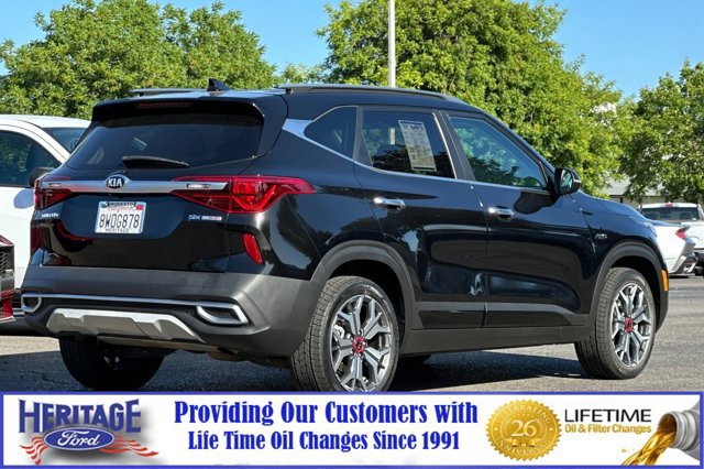 Used 2021 Kia Seltos SX AWD/4WD image 4