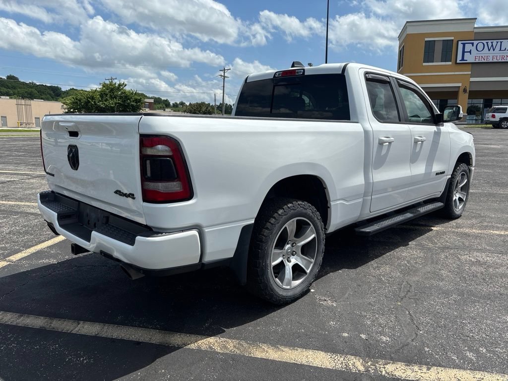 Used 2019 RAM 1500 Sport w/ Level 2 Equipment Group AWD/4WD image 5