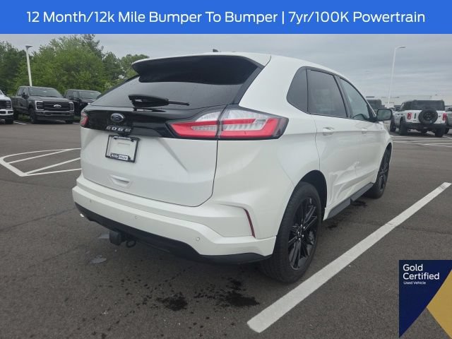 Used 2023 Ford Edge ST-Line w/ Class II Trailer Tow Package AWD/4WD image 12