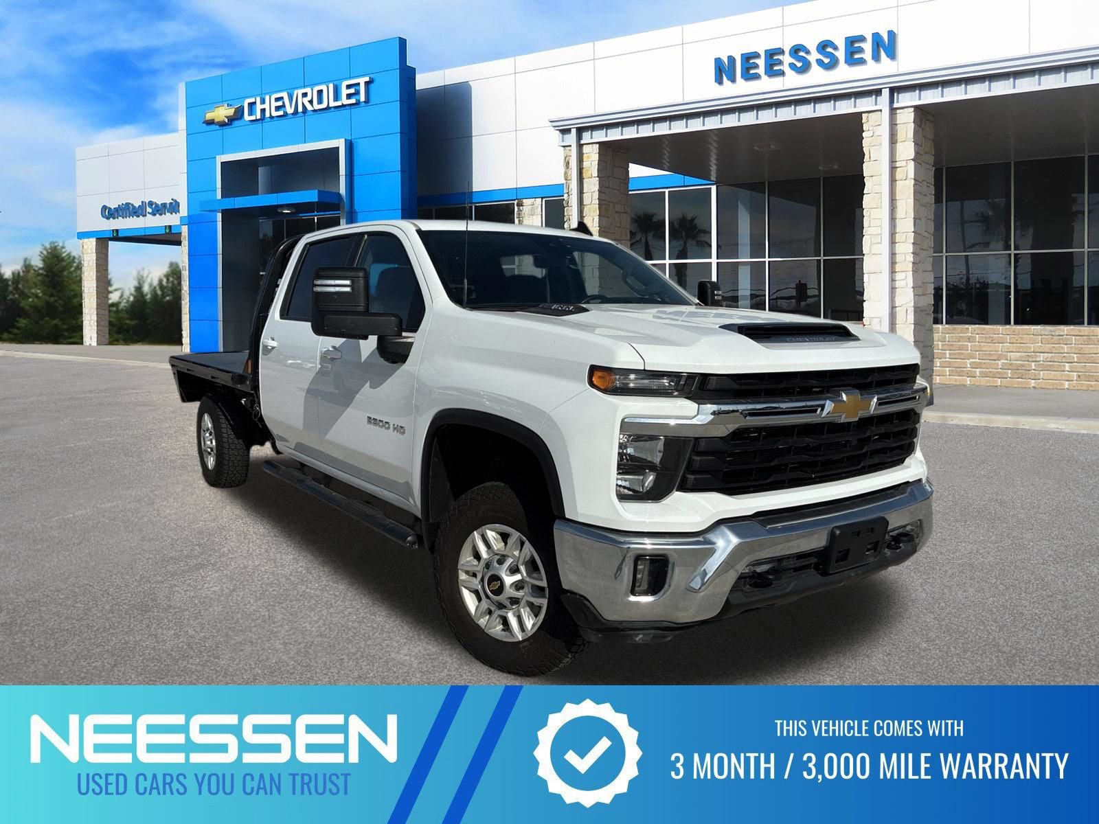 Used 2025 Chevrolet Silverado 2500 LT w/ Convenience Package
