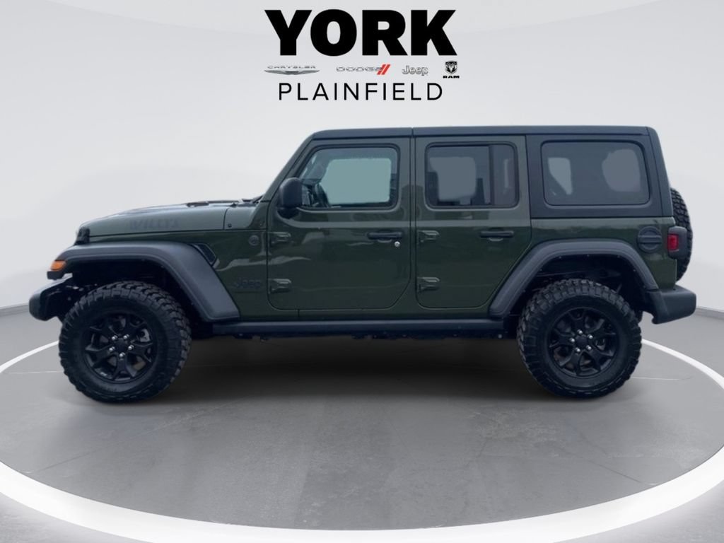 Used 2023 Jeep Wrangler Unlimited Sport AWD/4WD image 2