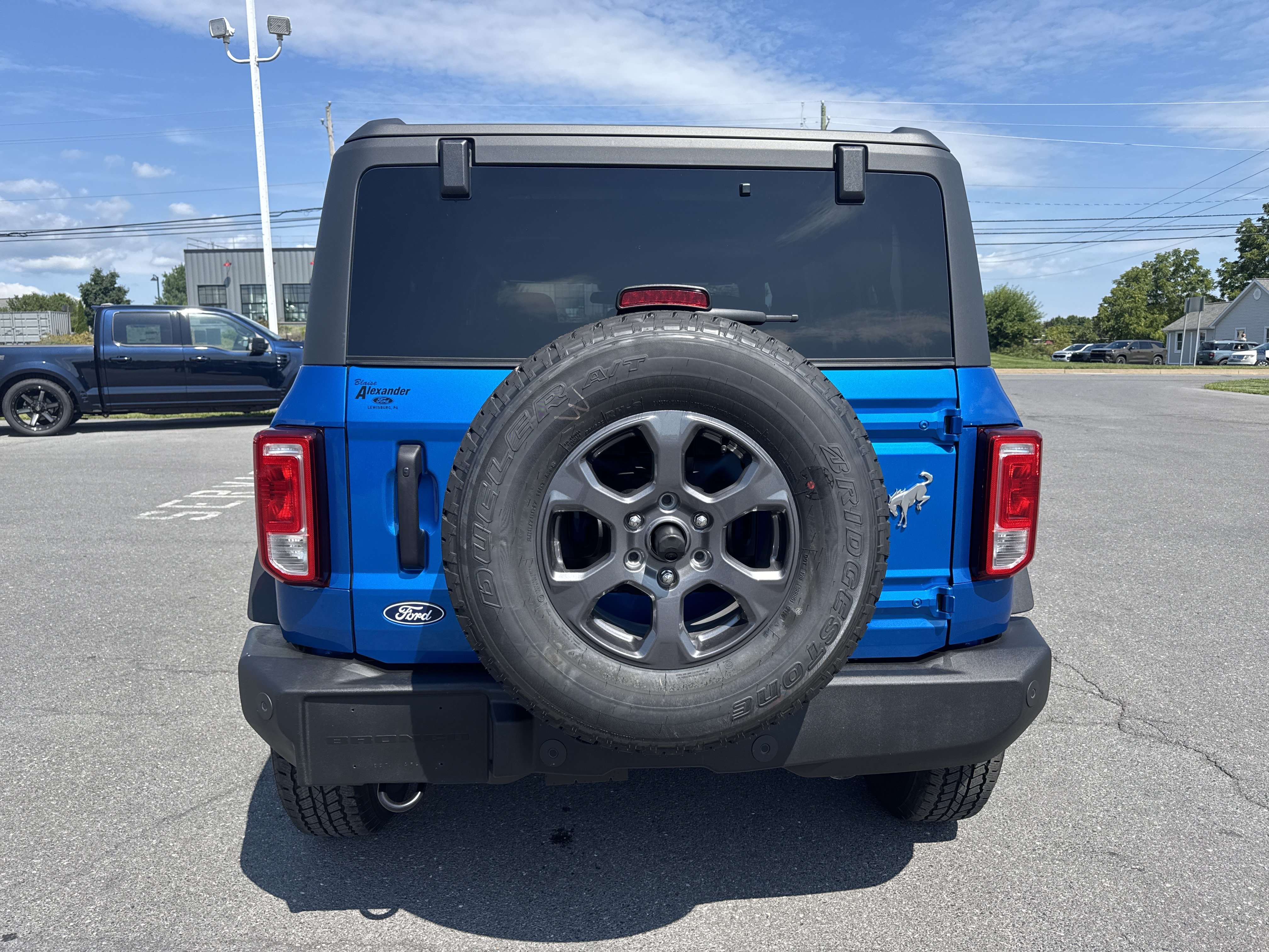 New 2026 Ford Bronco Big Bend AWD/4WD image 4