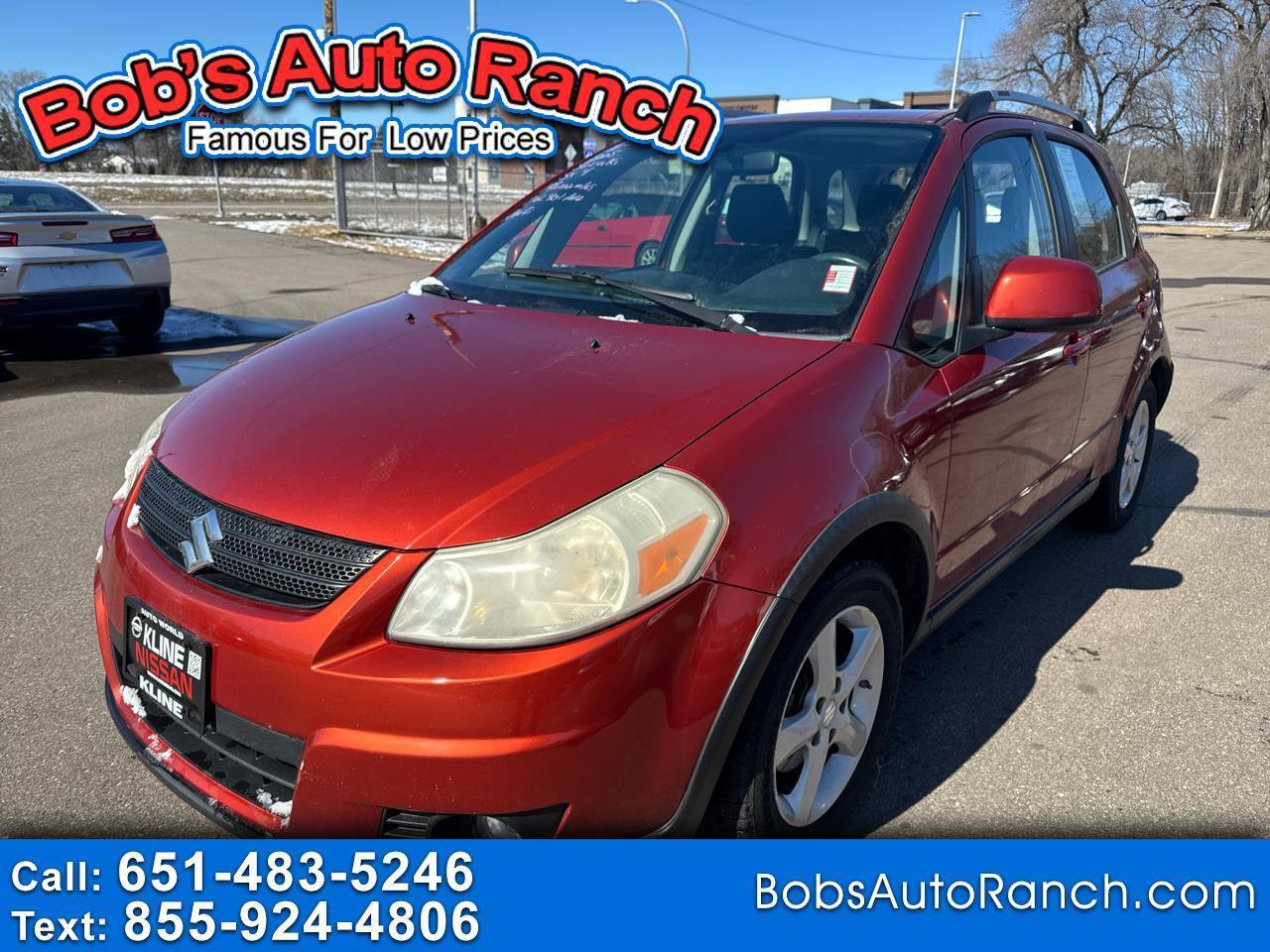 Used 2008 Suzuki SX4 AWD Hatchback w/ Touring Pkg