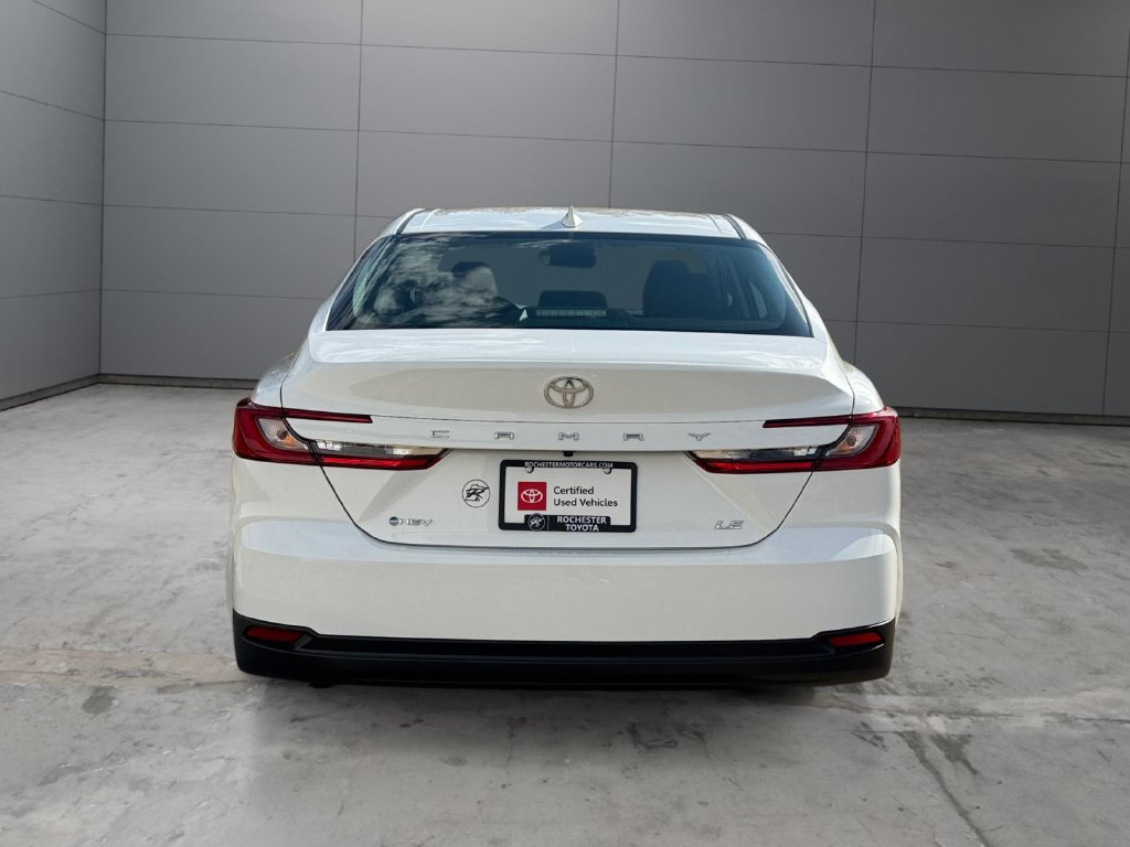 Certified 2025 Toyota Camry LE w/ Convenience Package FWD image 4